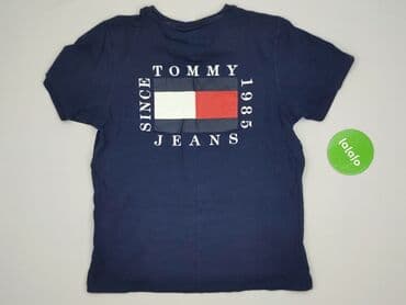 koszulka tommy hilfiger męska: Tommy Jeans, Koszulka dla mężczyzn, rozmiar S — 3