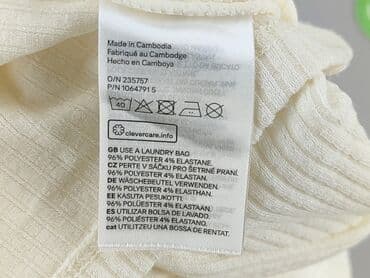obcisłe koszulki: H&M, Women`s top, size S (EU 36) — 5