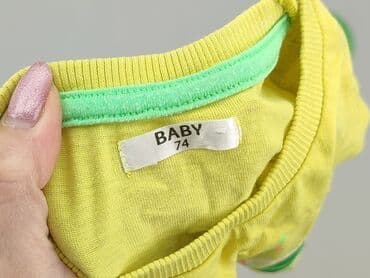 kombinezon pikachu: T-shirt, 6-9 months, condition - Very good — 4