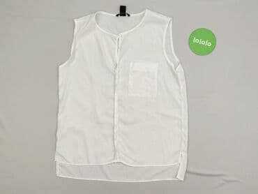 koszulka z guzikami h m: H&M, Bluzka damska, rozmiar S — 2