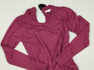 swetrowa sukienka h: H&M, Sweter damski, rozmiar S — 1