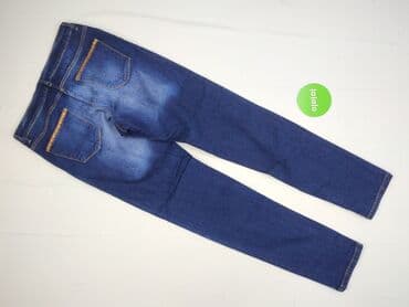 legginsy z wysokim stanem modelujące: UP2Fashion, Jeansy damskie, M — 3