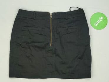 czerwone spódnice w grochy: Spódnica damska, M — 3