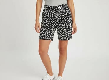 lidl szorty lniane: Szorty damskie, rozmiar S — 8