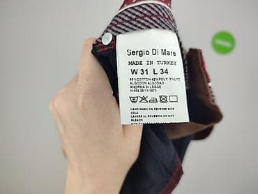 serce: Chinosy dla mężczyzn, rozmiar L — 4