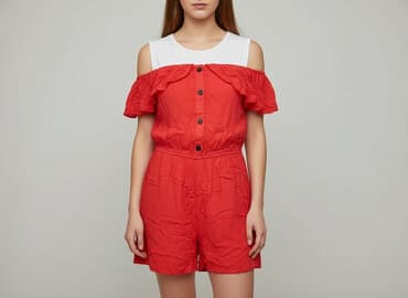 kombinezon z kokardą zara: Kombinezon damski, rozmiar S — 6