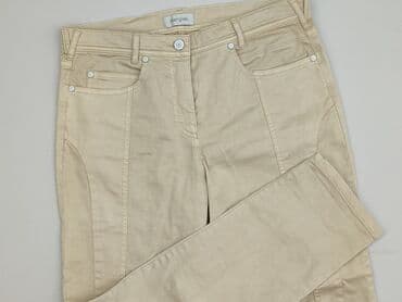 spodnie montego: Spodnie materiałowe damskie, M — 1