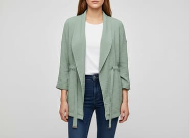 lidl kurtka jeansowa: Dunnes Stores, Marynarka damska, rozmiar L — 8