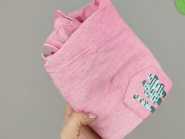 bluzki z cekinami plus size: T-shirt damski, rozmiar S — 5