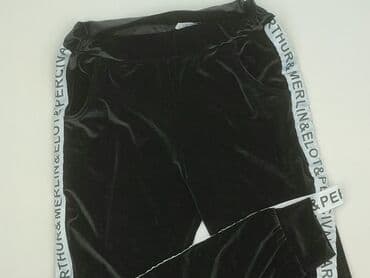 Material trousers for women, size M (EU 38)