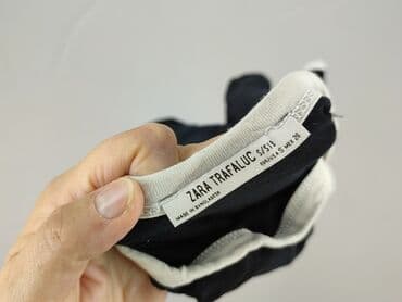 czarne t shirty zara: Zara, T-shirt damski, rozmiar S — 4