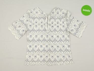 bluzka w paski c a: Women's blouse, size S (EU 36) — 3