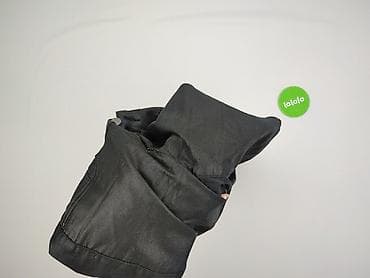 spodnie sliskie: Spodnie materiałowe damskie, rozmiar XS — 6