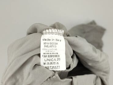 spodnie d: Spodnie materiałowe damskie, rozmiar One size — 4