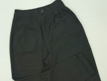 eleganckie spodnie bershka: Bershka, Spodnie materiałowe damskie, rozmiar M — 1