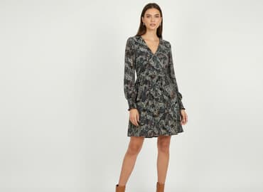 tanie sukienki długi rękaw: JDY, Sukienka damska, rozmiar M — 6