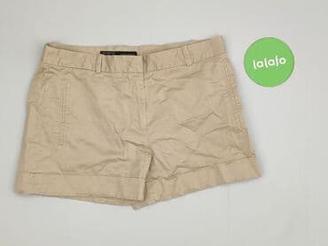 zara lniane szorty: Zara, Szorty damskie, rozmiar S — 2