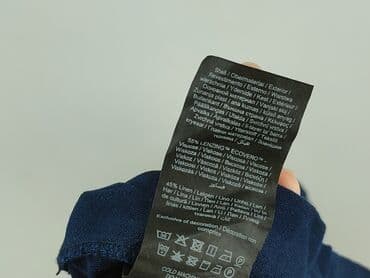 spódnice rozkloszowane granatowa: Spódnica damska, rozmiar L — 5