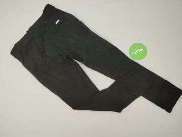 czarne jeansy damskie stylizacje: Jeansy damskie, rozmiar M — 3