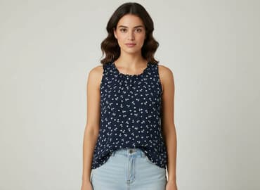 koszulka zeglarska: Bluzka damska, rozmiar L — 6