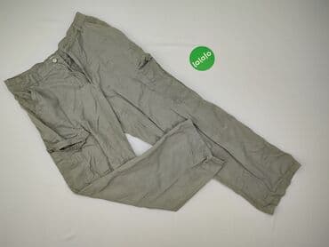 spodnie cargo damskie sinsay: Sinsay, Spodnie materiałowe damskie, rozmiar 2XL — 2