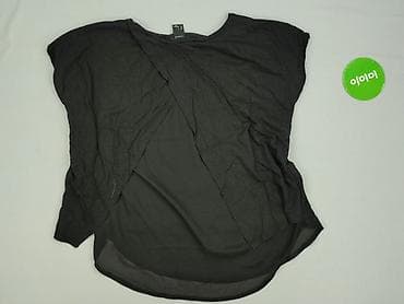 czarne bluzki hm: Lindex, Bluzka damska, rozmiar M — 3