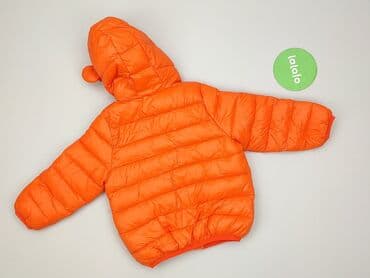 Baby clothes: Children's down jacket 1.5-2 years, Synthetic fabric, condition - Very good — 3