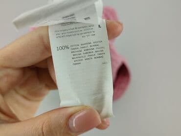 bluza różowa reserved: Koszulka polo dla mężczyzn, rozmiar M — 6