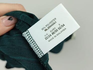 bluzy damskie duże rozmiary: Essence, Bluzka damska, rozmiar 5XL — 5