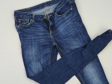fajne jeansy: Jeansy damskie, rozmiar S — 1