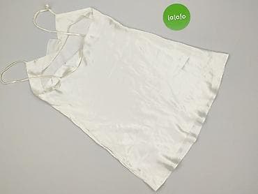 bluzki basic z dekoltem v: Koszula nocna damska, rozmiar M — 3