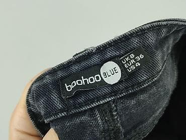 destroy jeans: Boohoo, Spódnica damska, rozmiar S — 4