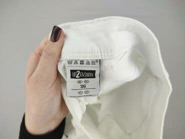 spodnie narciarskie tanie: UP2Fashion, Spodnie materiałowe damskie, rozmiar S — 4