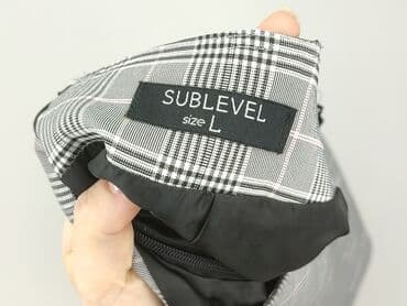 krótkie obcisła spódniczka: Sublevel, Women`s skirt, L — 4