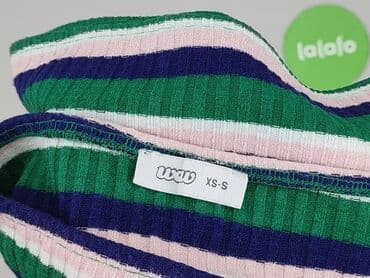 stroje kąpielowe dwuczęściowe wysokie majtki: WOW, Top damski, rozmiar XS — 4