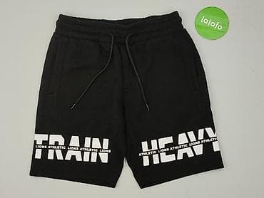 sweter patchwork: IQ, Shorts for men, size S — 2