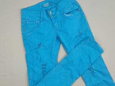 woskowane legginsy z wysokim stanem zara: Jeans for women, size S (EU 36) — 1