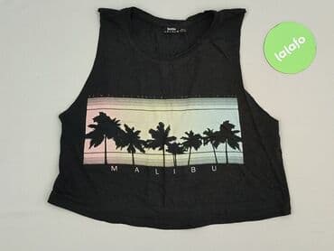 krótkie obcisłe bluzki: Bershka, Bluzka damska, rozmiar S — 2