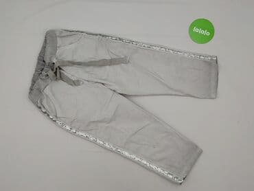 czerwone spodnie z lampasami: Spodnie damskie, S — 2