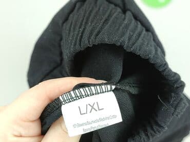 spodnie jogger damskie allegro: Leggings, Spodnie dresowe damskie, L — 4