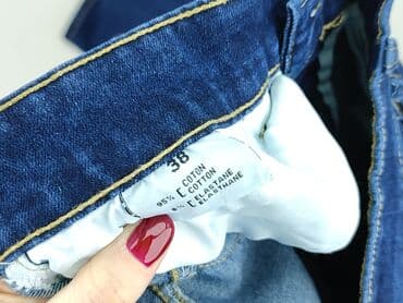 jeansy ze średnim stanem: Jeansy damskie, rozmiar M — 5