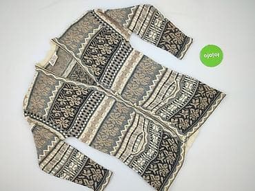 sweter zebra: Kardigan damski, rozmiar M — 2