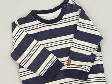 koszulka z traktorem dla dziecka: Blouse, H&M, 6-9 months, condition - Very good — 1