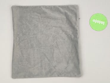 Dekoracje do domu: Pillowcase, 42 x 42, kolor - Szary, stan - Idealny — 2