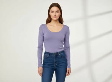 świateczna bluzka: Bluzka damska, rozmiar S — 5