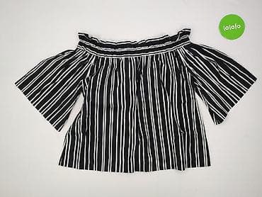 hiszpanka hm: H&M, Bluzka damska, rozmiar L — 3
