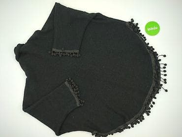 kurtki zimowe: Ponczo damskie, rozmiar One size — 3