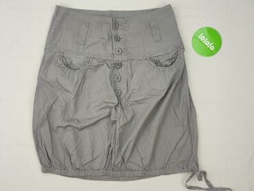 spódnice plisowane srebrne: Chillin, Spódnica damska, rozmiar 4XL — 2