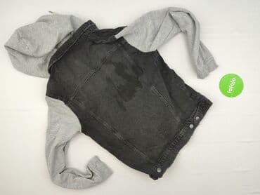 wrangler kurtka jeansowa z futerkiem: Kurtka przejściowa dla mężczyzn, M, Divided, stan - Dobry — 4