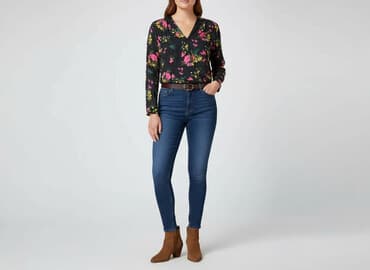 kurtka zimowa pluszowa: Beloved, Women's blouse, 2XL — 7